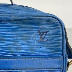 Louis Vuitton Shoulder Bag Epi Danube M45635 Toledo Blue Ladies