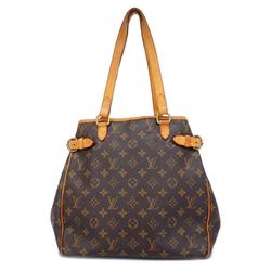 Louis Vuitton Tote Bag Monogram Batignolles Vertical M51153 Brown Women's