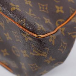 Louis Vuitton Tote Bag Monogram Batignolles Vertical M51153 Brown Women's
