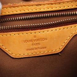 Louis Vuitton Tote Bag Monogram Batignolles Vertical M51153 Brown Women's