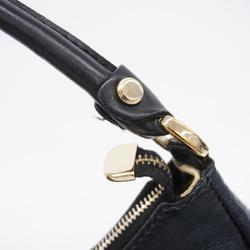 Gucci Shoulder Bag Guccissima Abby 189833 Leather Black Women's