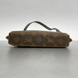 Louis Vuitton Shoulder Bag Monogram Pochette Marly Bandouliere M51828 Brown Women's