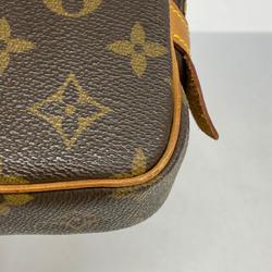 Louis Vuitton Shoulder Bag Monogram Pochette Marly Bandouliere M51828 Brown Women's