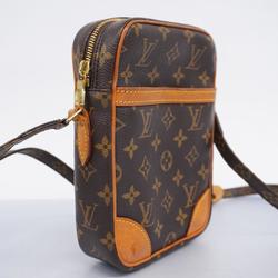 Louis Vuitton Shoulder Bag Monogram Danube M45266 Brown Ladies