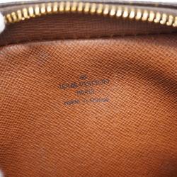 Louis Vuitton Shoulder Bag Monogram Danube M45266 Brown Ladies