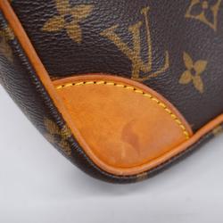 Louis Vuitton Shoulder Bag Monogram Danube M45266 Brown Ladies