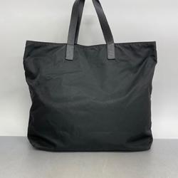 Prada tote bag nylon black ladies