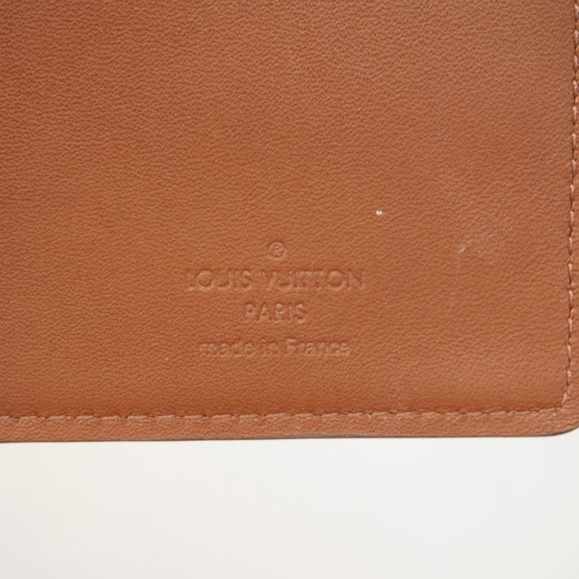 Louis Vuitton Long Wallet Nomad Portefeuille Brother M85092 Taba Men's