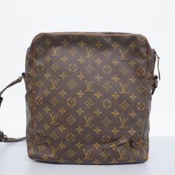 Louis Vuitton Shoulder Bag Monogram Marceau M40264 Brown Ladies