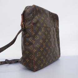 Louis Vuitton Shoulder Bag Monogram Marceau M40264 Brown Ladies