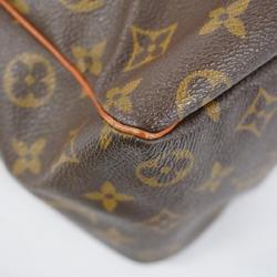 Louis Vuitton Shoulder Bag Monogram Marceau M40264 Brown Ladies