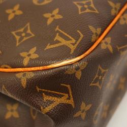 Louis Vuitton Tote Bag Monogram Batignolles Horizontal M51154 Brown Women's