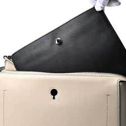 FENDI.com Shoulder Bag 8BN293 Leather Beige S-155896