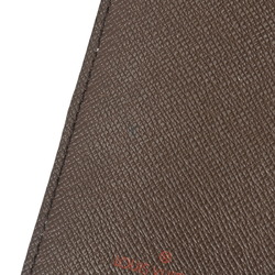 LOUIS VUITTON Damier Agenda Brown R20705 Unisex Canvas Notebook Cover