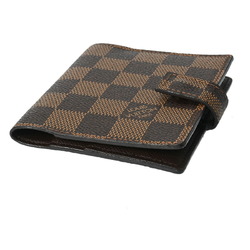 LOUIS VUITTON Damier Agenda Brown R20705 Unisex Canvas Notebook Cover