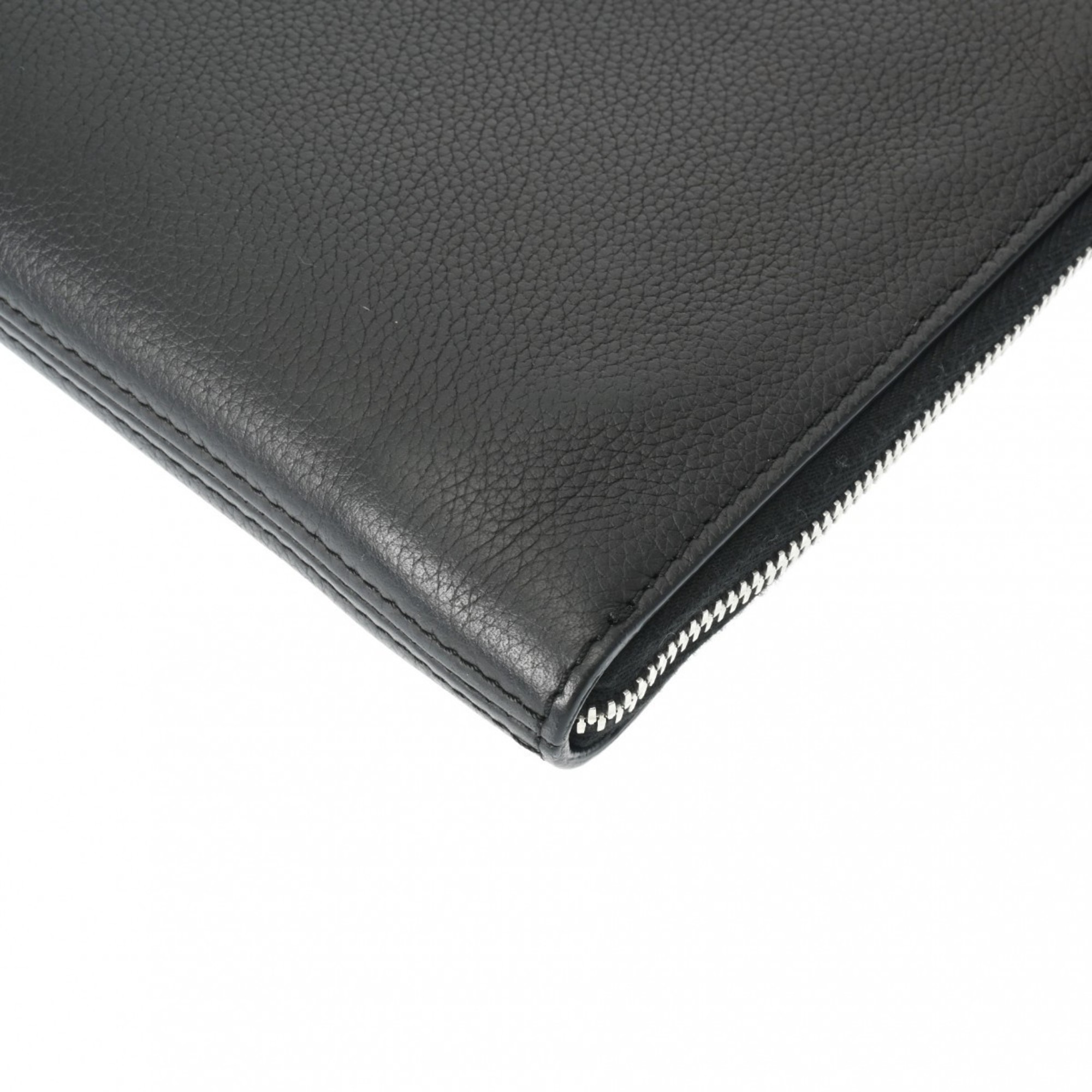 DIOR HOMME Black - Men's Leather Clutch Bag