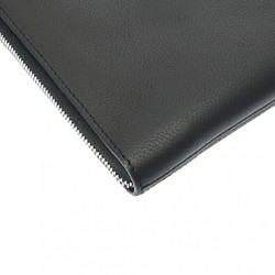 DIOR HOMME Black - Men's Leather Clutch Bag