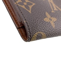 LOUIS VUITTON M62920 Envelope Carte de Visite Monogram Business Card Holder Brown Unisex Z0006921