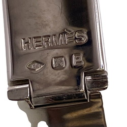 HERMES Fan Bangle Click H Purple Women's Z0006978