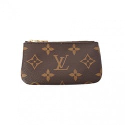 LOUIS VUITTON Louis Vuitton Monogram Nano Bucket Brown M81489 Women's Canvas Bag