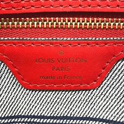 LOUIS VUITTON M44981 Neverfull MM Tote Bag Blue Unisex Z0006881