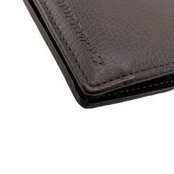 BURBERRY Embossed Nova Check Bi-fold Wallet Brown Men's Z0006957