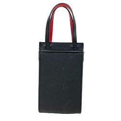 Christian Louboutin Nano Lewis Handbag Black Unisex Z0006872