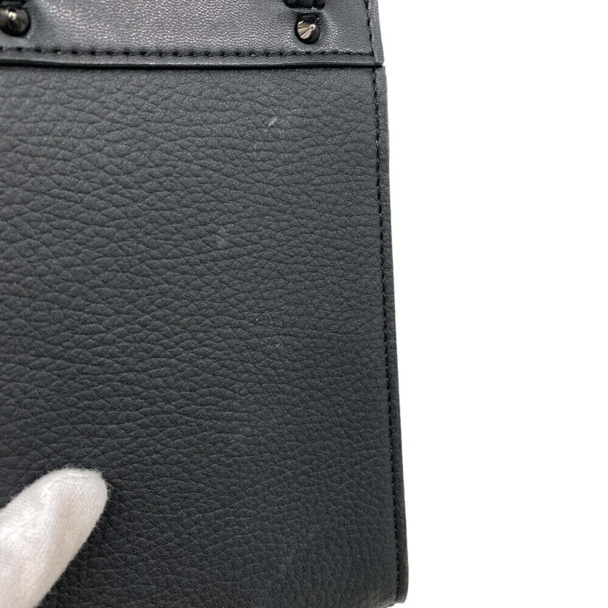 Christian Louboutin Nano Lewis Handbag Black Unisex Z0006872