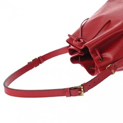 LOUIS VUITTON Epi Petit Noe Castillian Red M44107 Women's Leather Shoulder Bag
