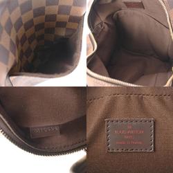 LOUIS VUITTON Damier Olaf PM Brown N41442 Unisex Canvas Shoulder Bag