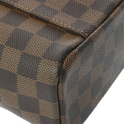 LOUIS VUITTON Damier Olaf PM Brown N41442 Unisex Canvas Shoulder Bag