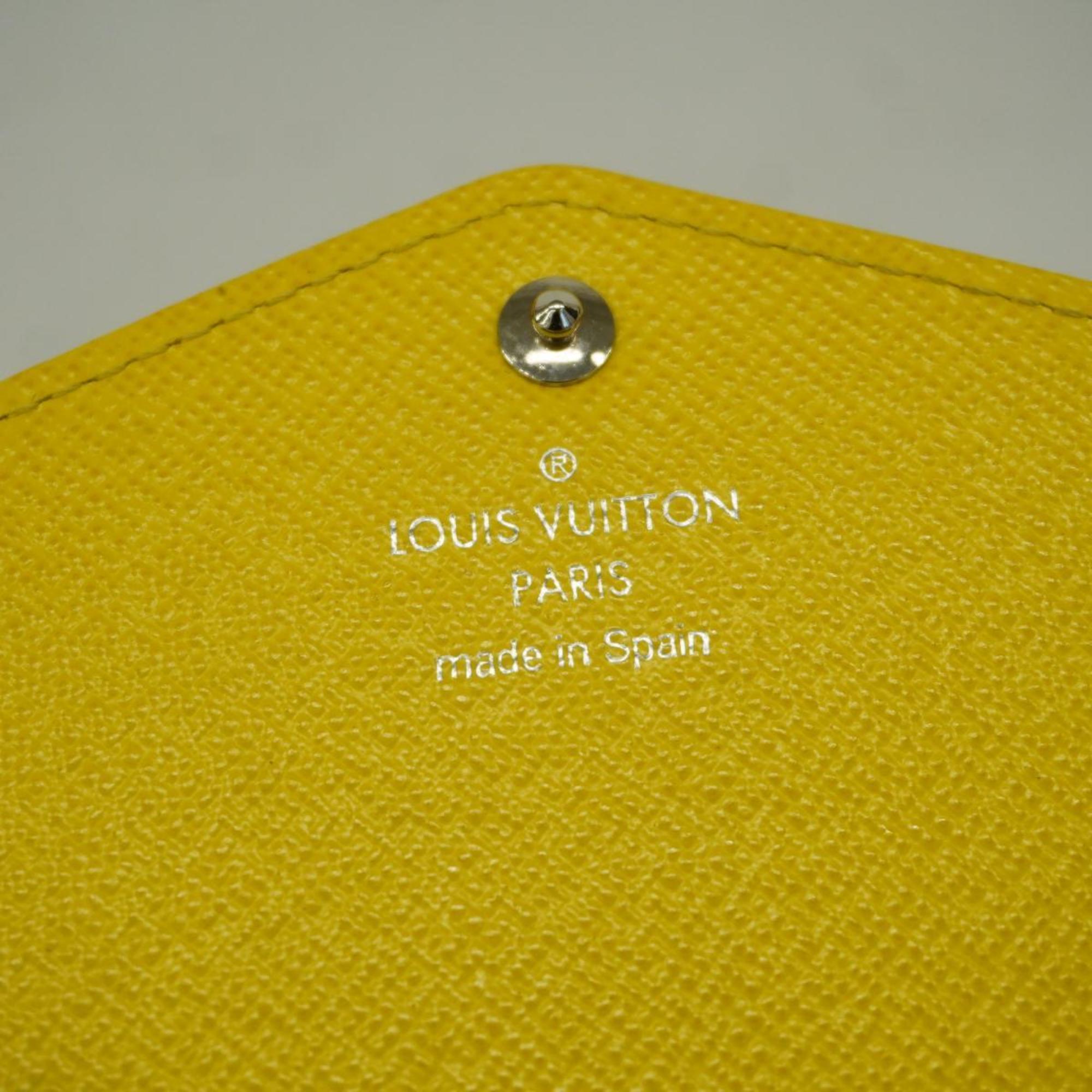Louis Vuitton Long Wallet Epi Portefeuille Sarah M60588 Pistache Ladies