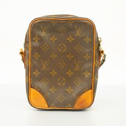 Louis Vuitton Shoulder Bag Monogram Danube M45266 Brown Ladies