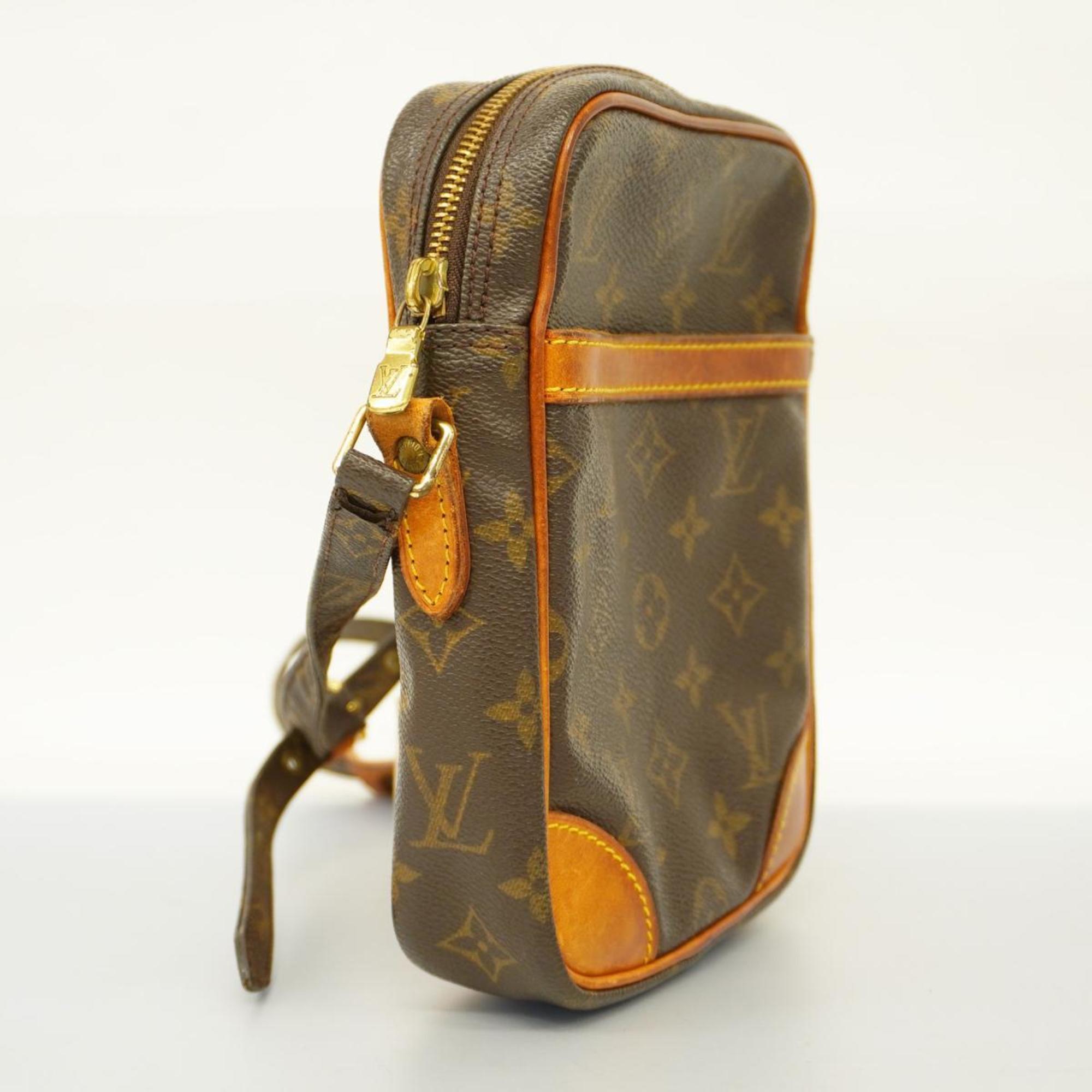 Louis Vuitton Shoulder Bag Monogram Danube M45266 Brown Ladies