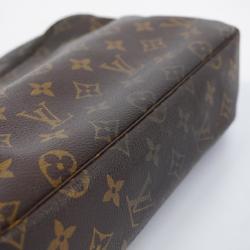 Louis Vuitton Pouch Monogram True Toilet 28 M47522 Brown Ladies