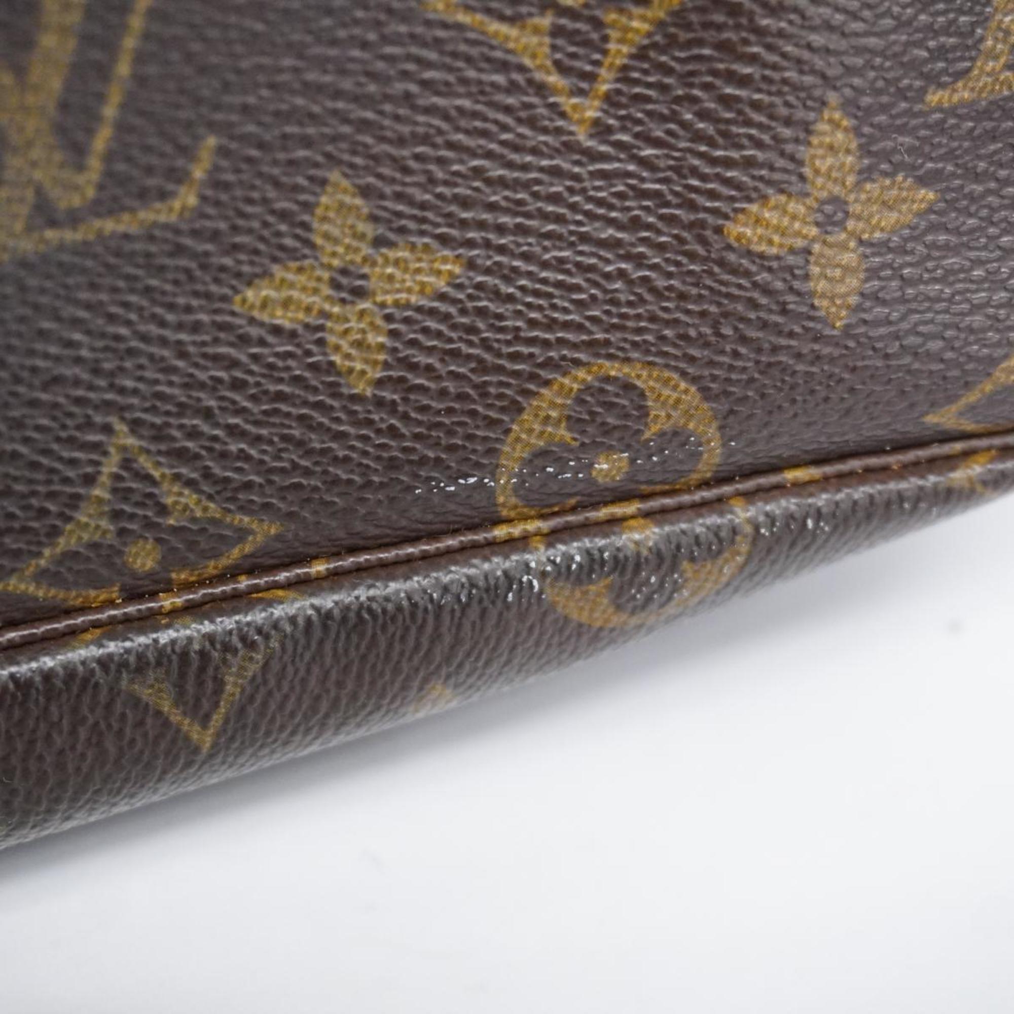 Louis Vuitton Pouch Monogram True Toilet 28 M47522 Brown Ladies