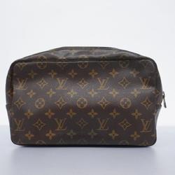 Louis Vuitton Pouch Monogram True Toilet 28 M47522 Brown Ladies