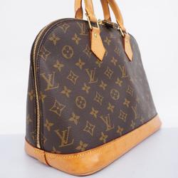 Louis Vuitton handbag Monogram Alma M51130 Brown ladies