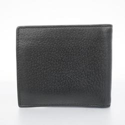 Gucci Wallet GG Marmont 428725 Leather Black Men's