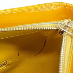 Louis Vuitton Tote Bag Vernis Houston M91121 Jaune Ladies