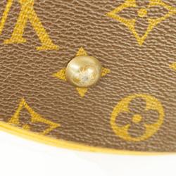 Louis Vuitton Tote Bag Monogram Bucket GM M42236 Brown Women's