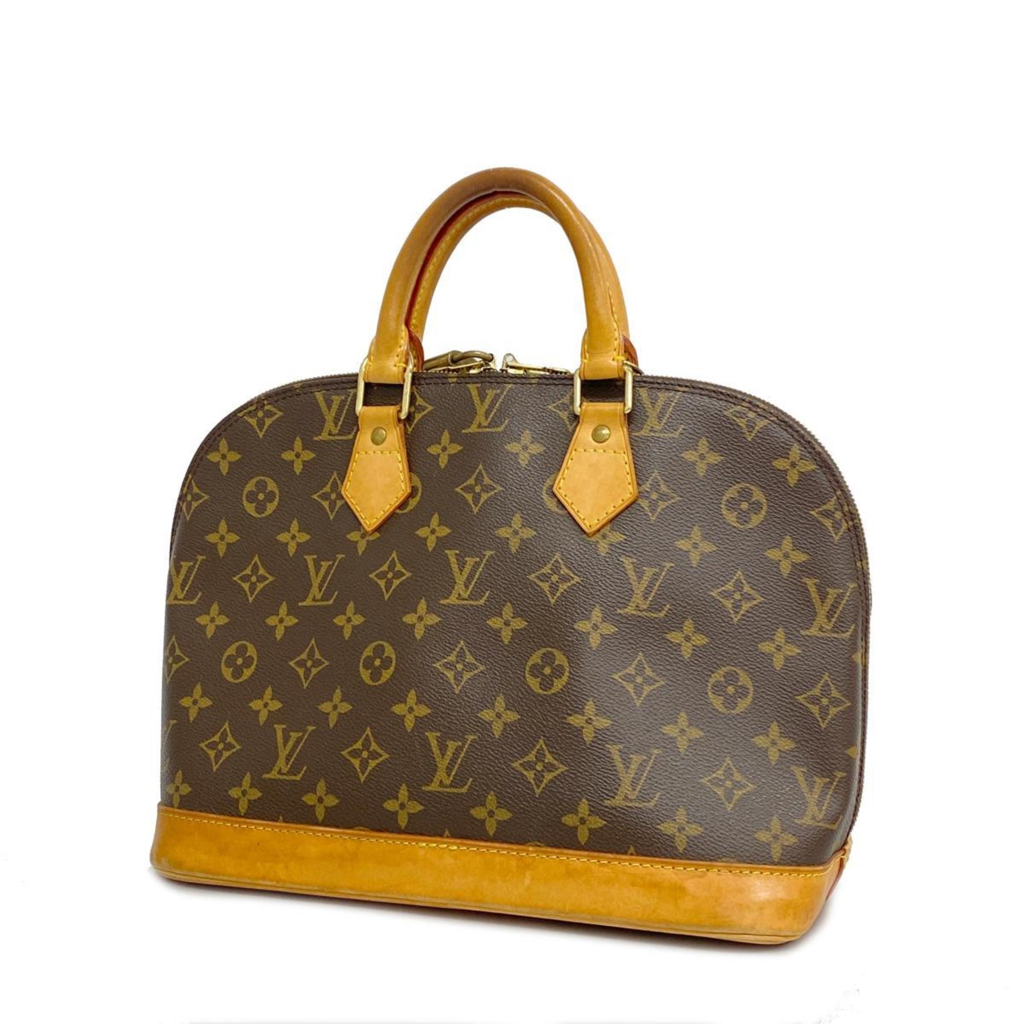 Louis Vuitton handbag Monogram Alma M51130 Brown ladies