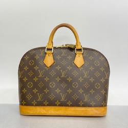 Louis Vuitton handbag Monogram Alma M51130 Brown ladies