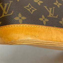 Louis Vuitton handbag Monogram Alma M51130 Brown ladies