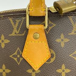 Louis Vuitton handbag Monogram Alma M51130 Brown ladies