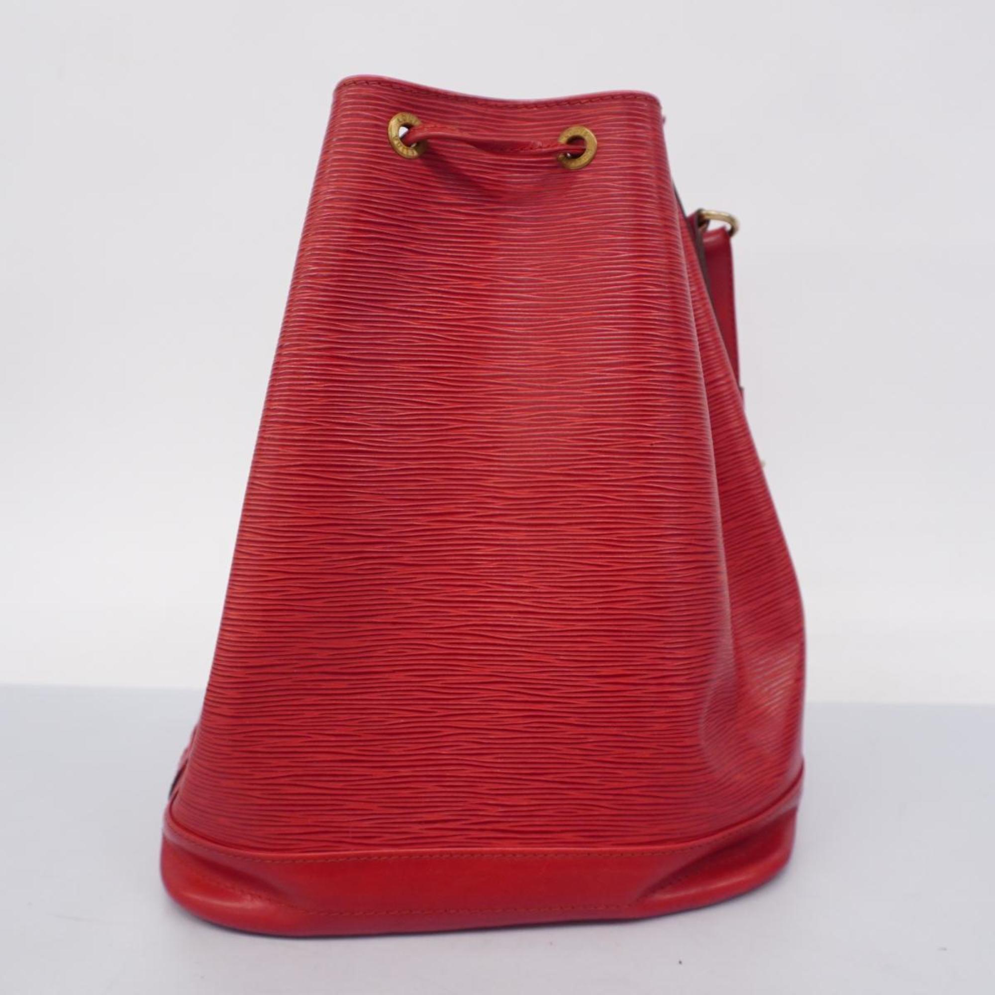 Louis Vuitton Shoulder Bag Epi Noe M44007 Castilian Red Ladies