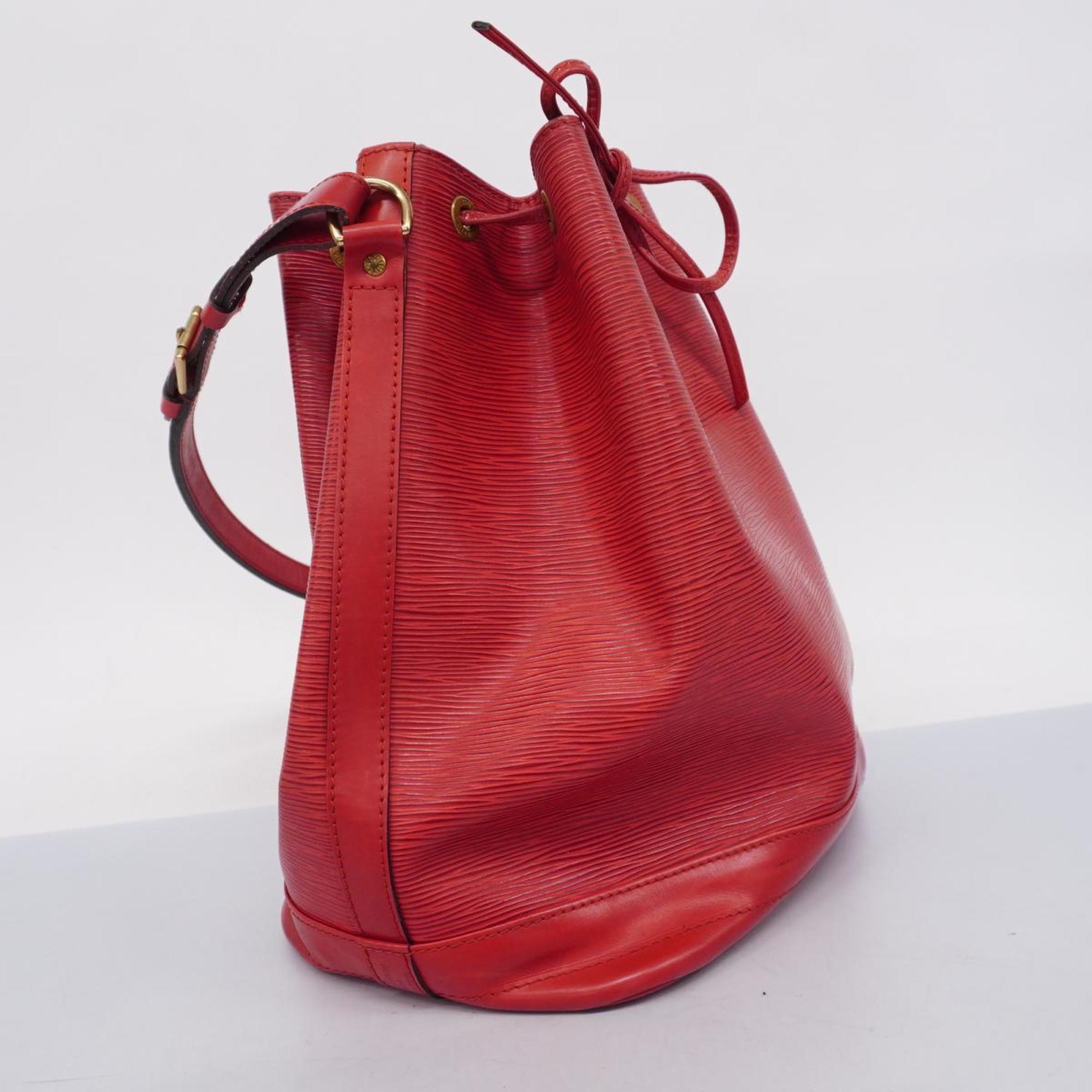 Louis Vuitton Shoulder Bag Epi Noe M44007 Castilian Red Ladies