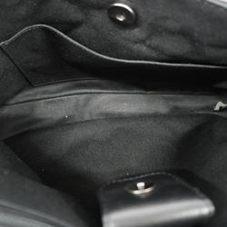Chanel Shoulder Bag Matelasse Chain Leather Black Women's