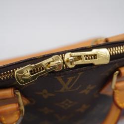 Louis Vuitton handbag Monogram Alma M51130 Brown ladies