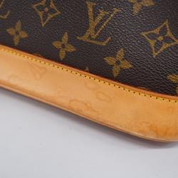 Louis Vuitton handbag Monogram Alma M51130 Brown ladies